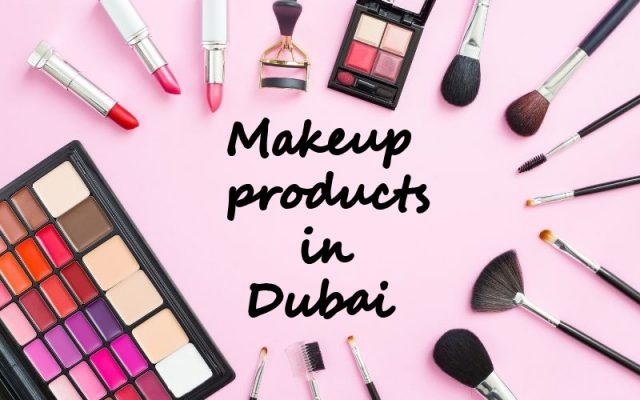 Makeup products in Dubai