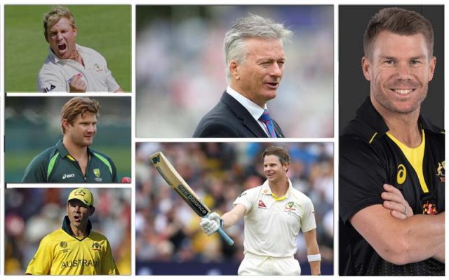 Retired famous cricketers
