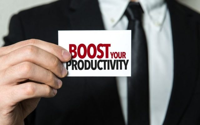 Boost Productivity