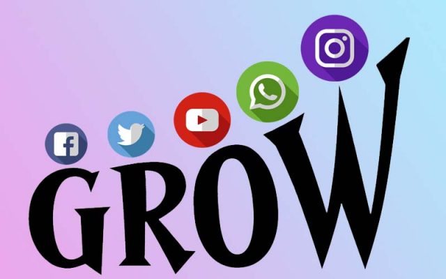 Grow organically on Social Media 