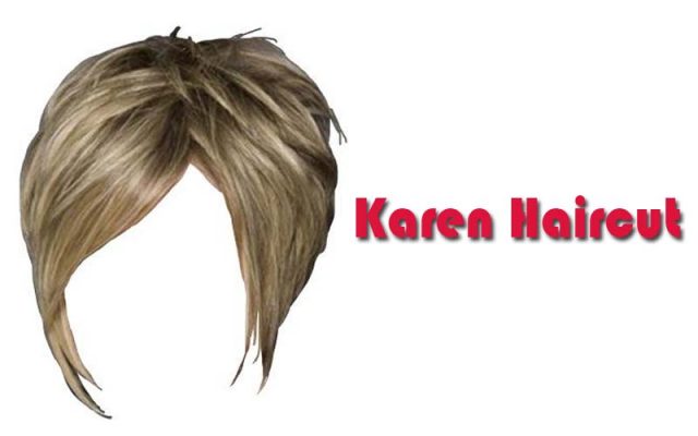 Karen haircut example