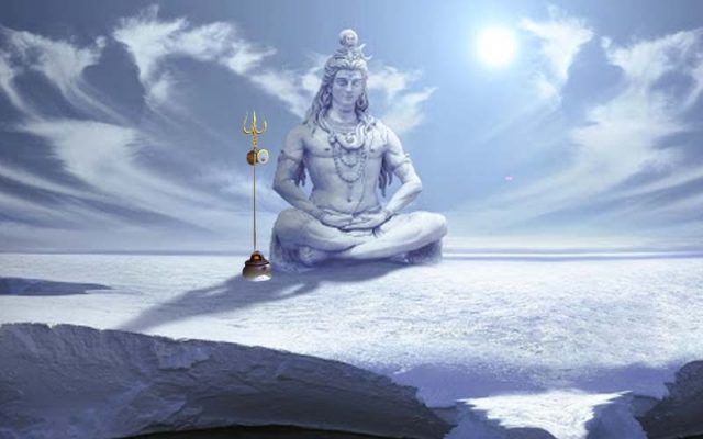 Lord Shiva appearance