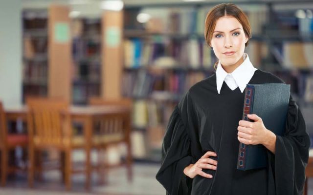 Woman in a law career