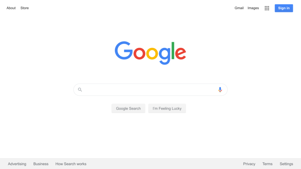 Search Engine Google