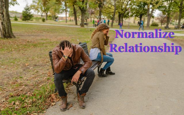 Normalize-in-relationship