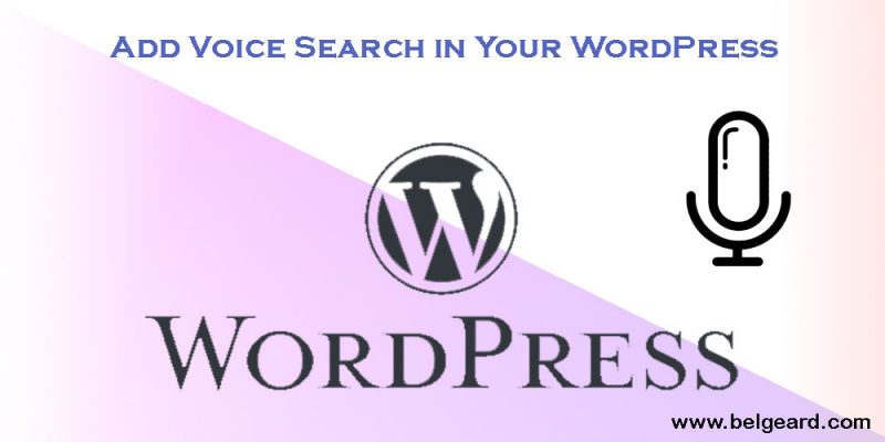 Add Voice Search in Your WordPress