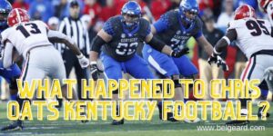 What happened to Chris Oats Kentucky Football?