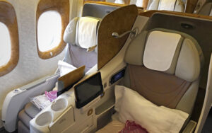 business class available on domestic flights