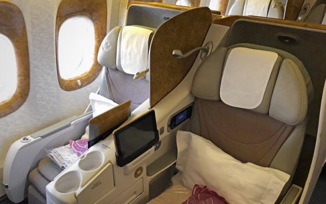 business available on domestic flights