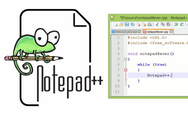 Notepad++