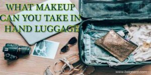 what makeup can you take in hand luggage