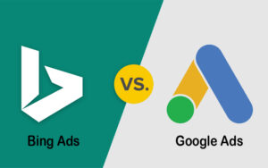 Bing Ads vs Google Ads