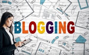 Is Blogging an extracurricular activity?