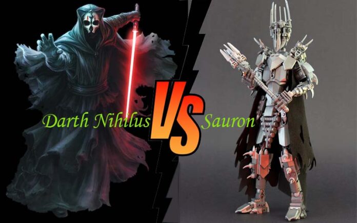 Darth Nihilus vs Sauron