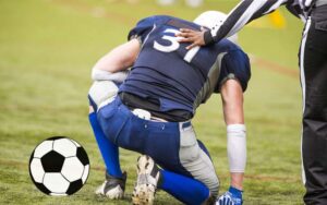 Can I play football with kidney stones?