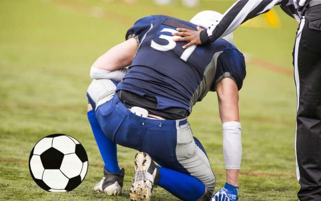 Can I play football with kidney stones?