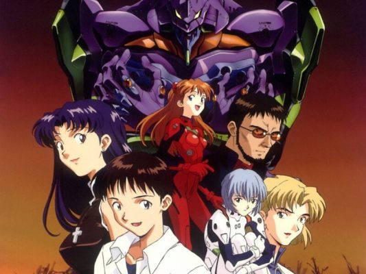 Neon Genesis Evangelion main Characters