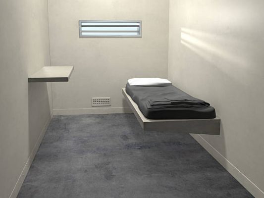 modern jail cell