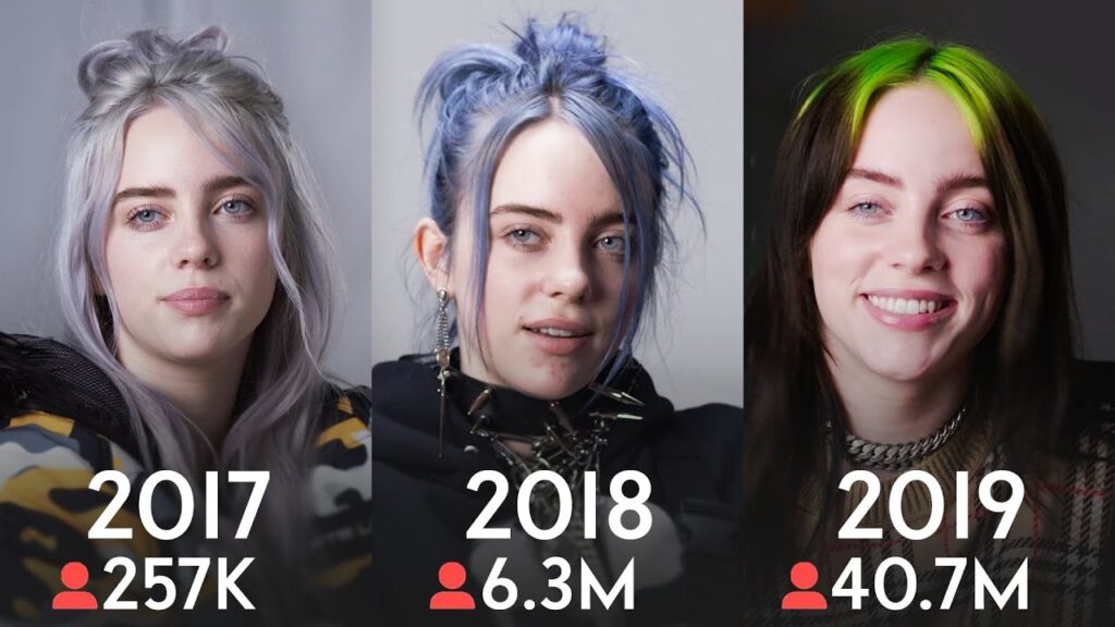 Billie Eilish career