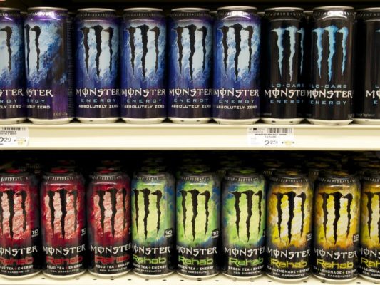 Monster Energy Drink