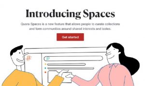 Quora-spaces