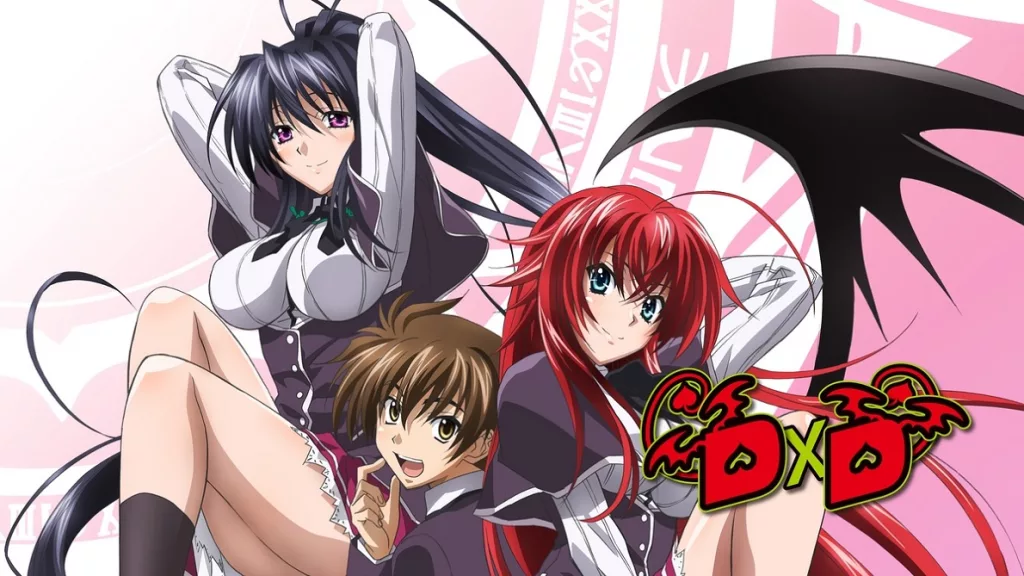 high school dxd