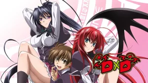 high school dxd