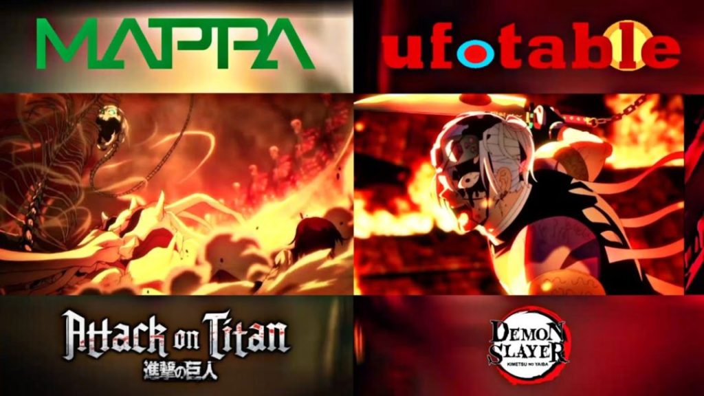 MAPPA vs Ufotable