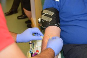 Siblings Donate Blood